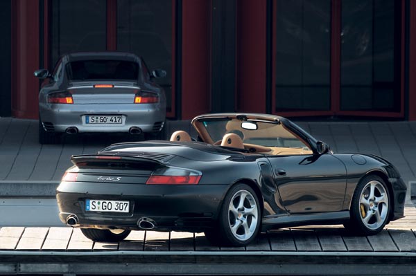Neu im 911-Angebot: Der »Turbo S« leistet 450 PS. Basis ist die 996-Baureihe