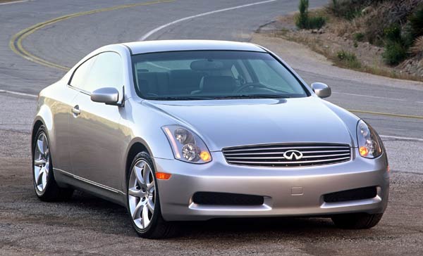 Knnte auch hierzulande Fans finden: Infiniti G35 Coup