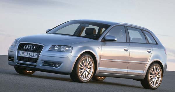 Gestatten, Audi A3 »Sportback«: Ab September 2004 beim Hndler