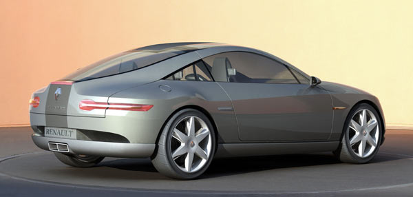 Das Concept Car rollt auf mchtigen 20 Zoll-Rdern mit aerodynamisch optimierten Felgen