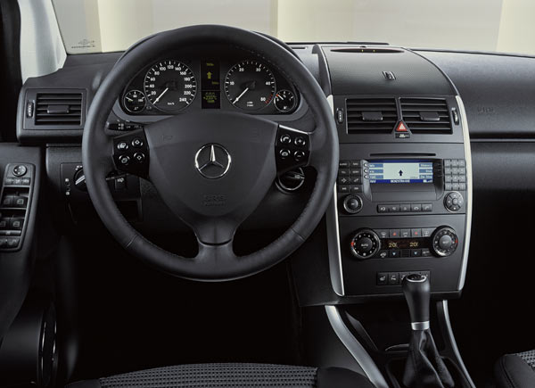Cockpit und Mittelkonsole haben am meisten profitiert