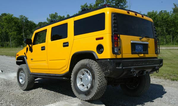 In natura wirkt der Hummer noch gewaltiger als auf solchen Bildern sowieso schon