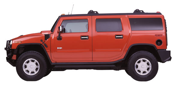 Noch einmal Hummer in »Standardposition«