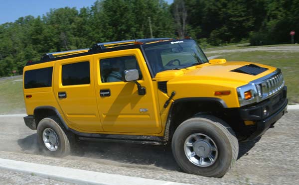 Jetzt auch bei Sixt zu mieten: Hummer H2