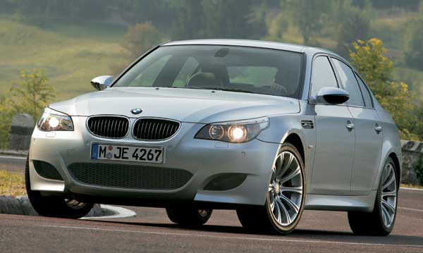 Optisch gibt sich der M5 sofort als besonders potentes Modell zu erkennen, ohne aber zu bertreiben