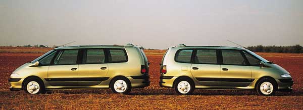 Erstmals offeriert Renault jetzt auch eine gestreckte Lang-Version mit 27 Zentimetern mehr Platz
