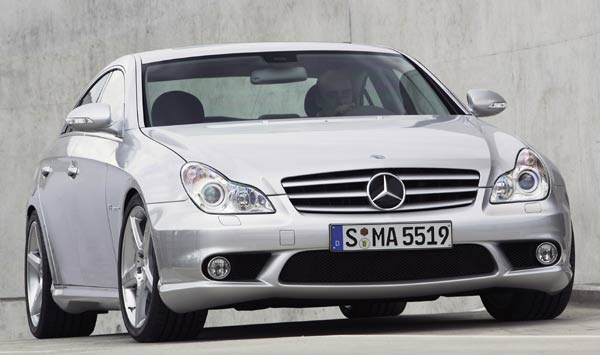 Das CLS-Topmodell kommt Anfang 2005. Erkennungszeichen sind die Frontschrze und die groen Rder