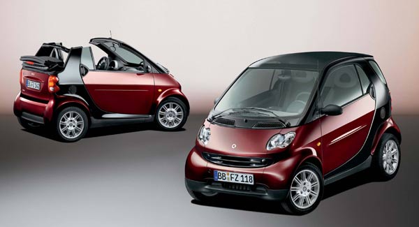 Fotostrecke: Smart-Fortwo-Sondermodelle (Bild 1 von 3) [Autokiste]