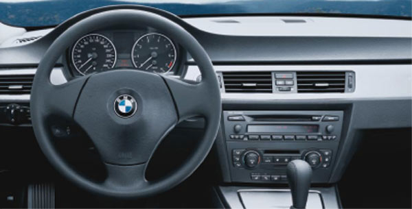 Schlichter und eleganter sieht es aus, wenn auf iDrive verzichtet wird