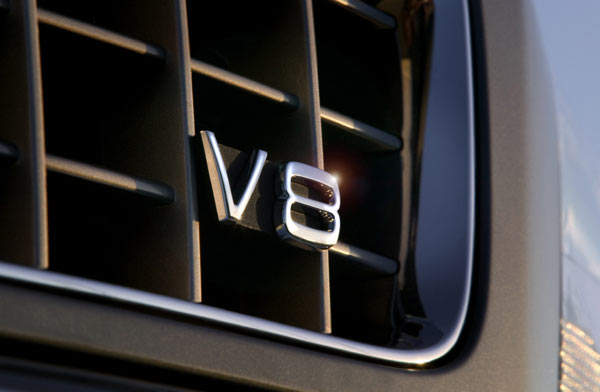 Willkommen im Club: Erstmals gibt es einen V8 von Volvo