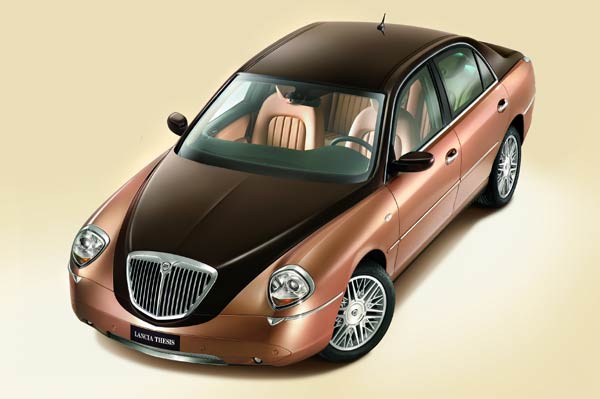 Zunchst nur eine Studie: Lancia Thesis Bicolore