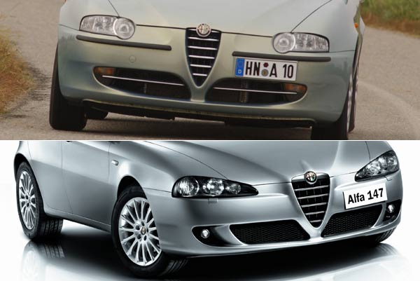 Moderner und mehr im Familienstil, aber auch ein bisschen normaler: Altes (oben) und neues Antlitz im Vergleich