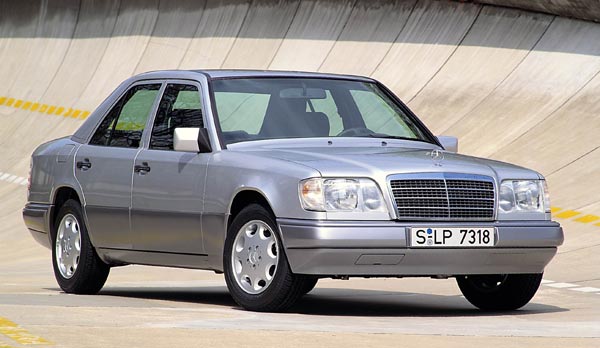 ... der W124 drfen als besonders zuverlssige und langlebige Autos gelten