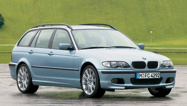Zum 33jhrigen Touring-Jubilum bringt BMW eine 3er-Sonderserie in drei Individual-Farben