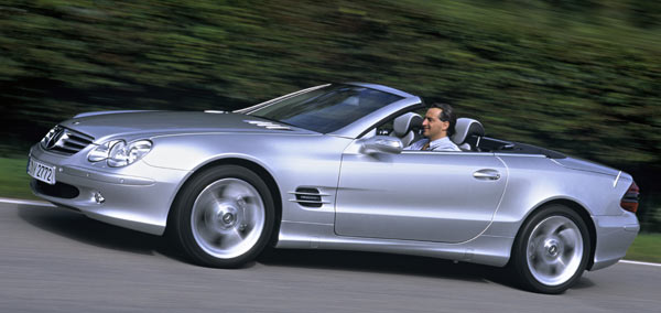 50 Jahre nach dem Debut des Mercedes SL feiern die Stuttgarter das Jubilum mit einer limitierten Sonderserie »Edition 50«