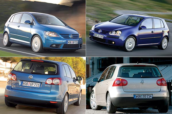 Golf Plus und der &raquo;normale&laquo; Golf im Vergleich