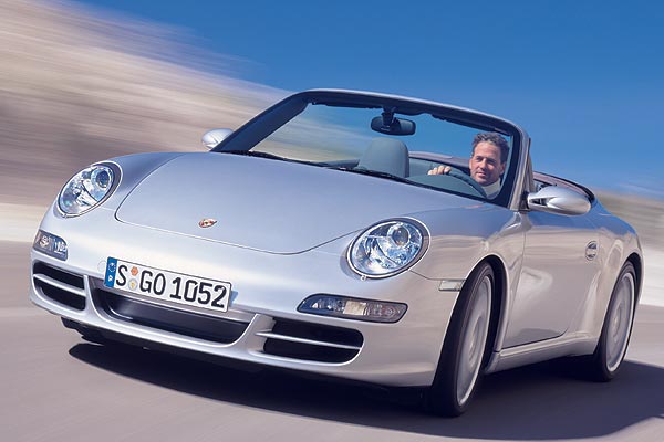 Zeitloser Klassiker im neuen Gewand: Porsche 911 Cabriolet