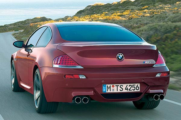 Ob der M6 elegant, protzig oder ordinr erscheint, liegt im Auge des Betrachters