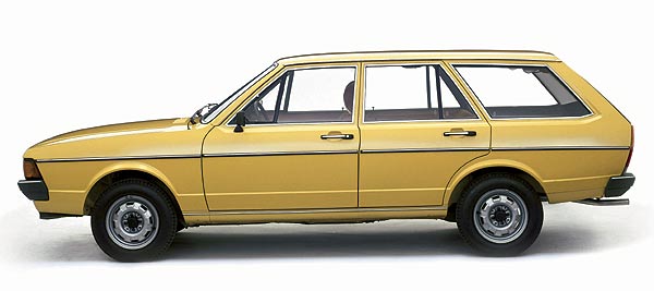 Noch einen Schritt zurck in der Passat-Geschichte