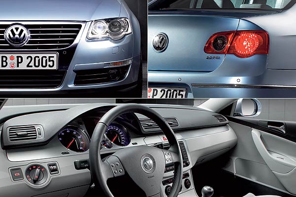 Weitere Bilder gibt es noch nicht. Hier der neue Passat nochmal im Detail