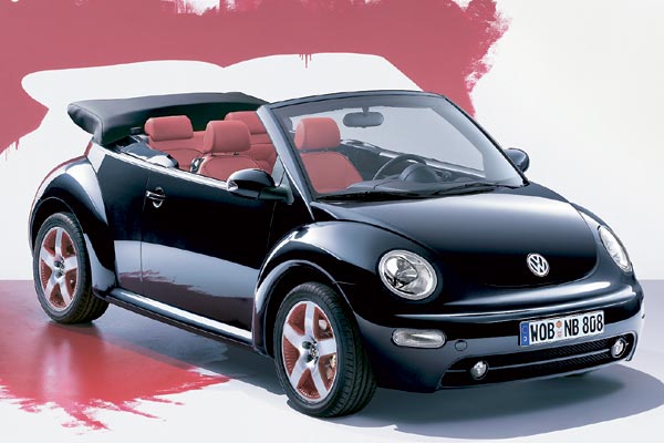 Teuer, aber limitiert und gut ausgestattet: New Beetle-Sondermodell »Dark Flint«