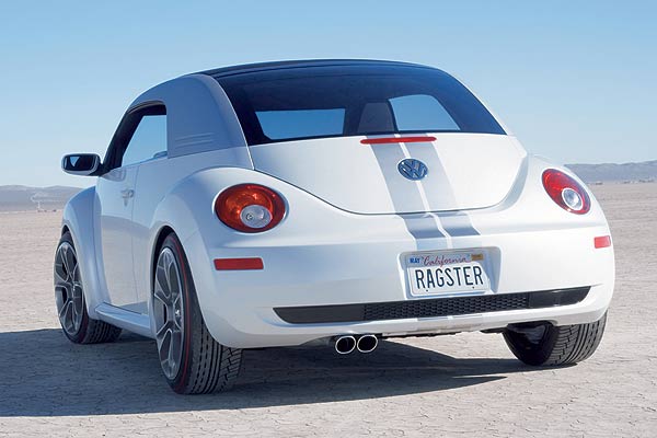 Auffllig, sportlich und doch weitgehend angenehm frs Auge: Beetle »Ragster«