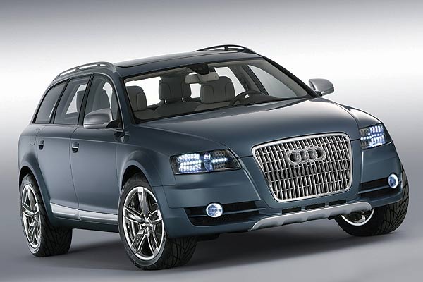 Audi-Star in Detroit: Gestatten, »allroad quattro concept«