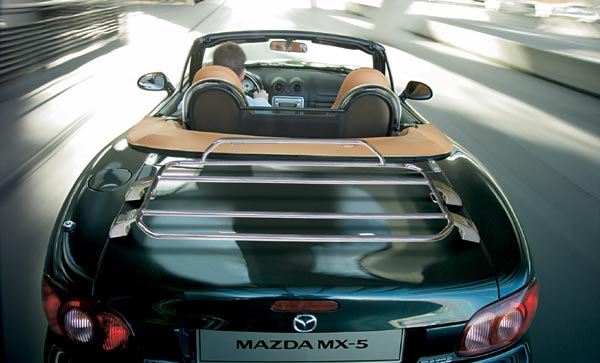 ... einem Heckgepäckträger zu erkennen