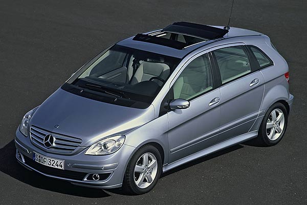 Gestatten, Mercedes B-Klasse