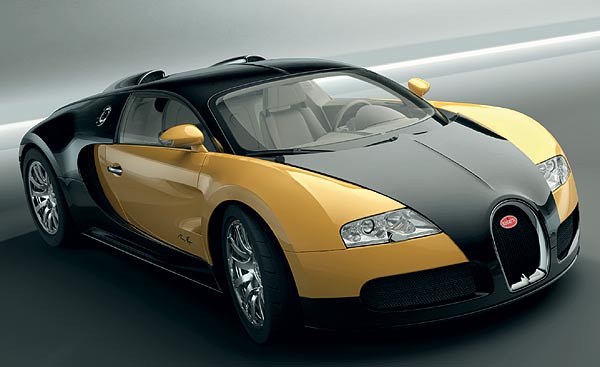 Der mit dem Ferrari tanzt: Der Bugatti 16.4 Veyron wird der Supersportwagen par excellence