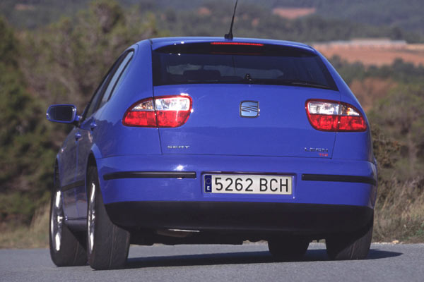 Zum Vergleich: Die noch aktuelle Leon-Generation