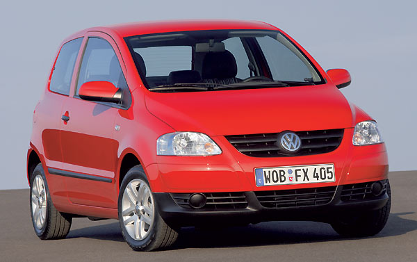Der Fox muss oder darf – je nach Sichtweise – auf das neue VW-Gesicht weitgehend verzichten