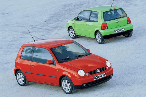 Rckblick: Der jetzt (bis auf GTI und Drei-Liter-Version) auslaufende Lupo kam 1998 auf den Markt, weil der Polo in punkto Preis und Gre dem Segment entwachsen war