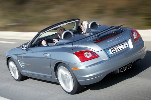 Man sieht den Crossfire selten, aber es reichte 2004 zum Titel des meistverkauften Import-Sportwagens mit Sechszylinder-Antrieb