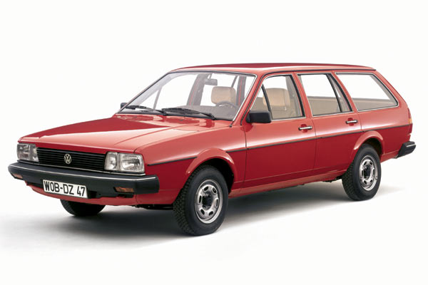 Mit bisher 4,3 Mio. Exemplaren gehrt der Passat zu den erfolgreichsten Kombi-Modellen weltweit