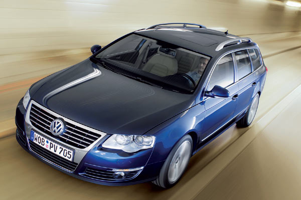 Bis zur B-Sule gleicht der Kombi branchenblich der Limousine