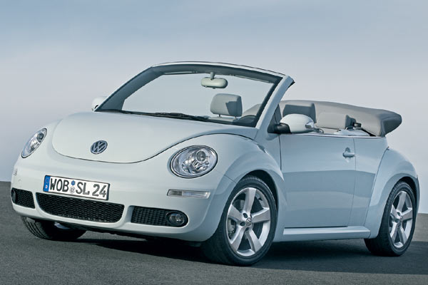 Gestatten, VW Beetle, Jahrgang 2006