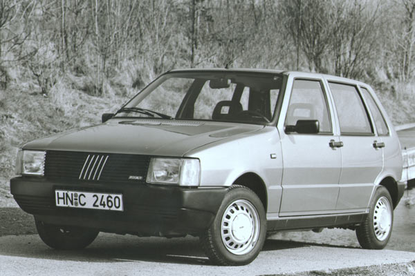 ... des schon fast vergessenen Fiat Uno