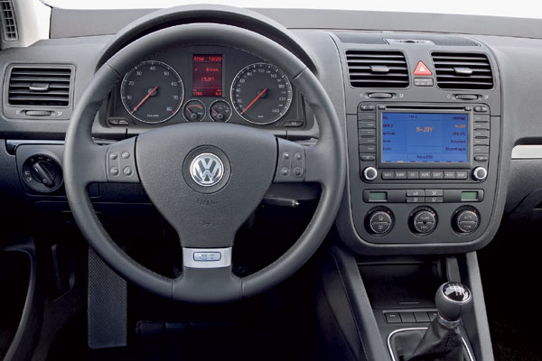 Weitgehend unverndert: GT-Interieur