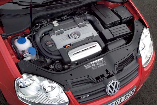 Das Herzstck ist der 170 PS-TSI mit Doppelaufladung und nur 1,4 Litern Hubraum. Einen gleichstarken TDI wird es ebenfalls geben