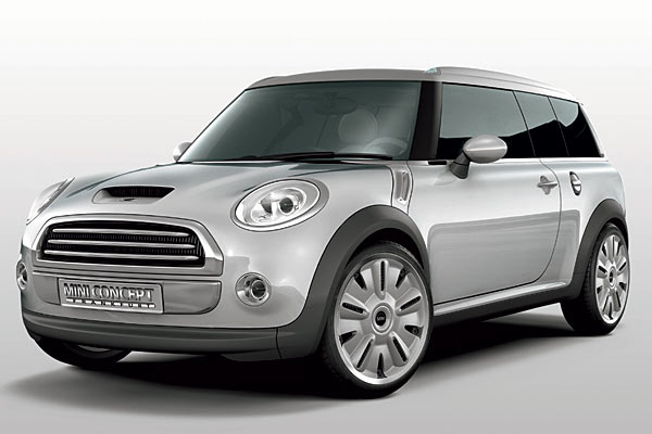 Das Concept Car wirkt optisch strenger als die bekannten &raquo;Minis&laquo; &ndash; und offenbar fehlt auf den Fotos eine Fuge