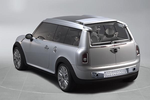 ... eine separate Dach-/Heckluke