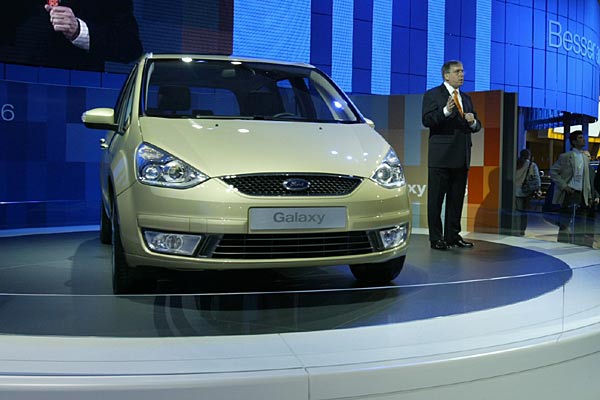 berraschungsauftritt auf der IAA: Ford Galaxy Concept