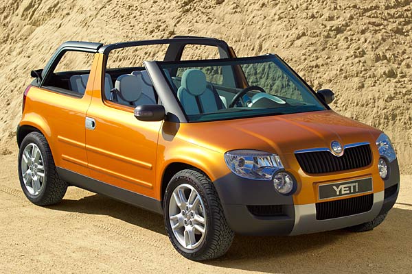 Auerdem ist das Auto ein Cabrio oder wenigstens ein Targa