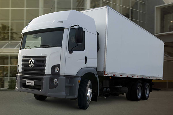 Die neue VW-Lkw-Baureihe hrt auf den Namen »Constellation«. Nach Europa kommt sie zunchst nicht