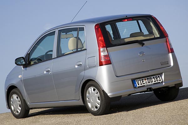 Seitenlinie und Heckdesign bleiben unverndert