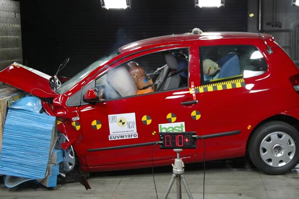 Fr die Klasse annehmbare vier Sterne: VW Fox