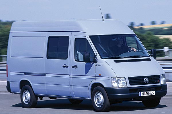 Rckblende: Der LT II sah dem Sprinter I hnlicher als der Crafter dem neuen Sprinter