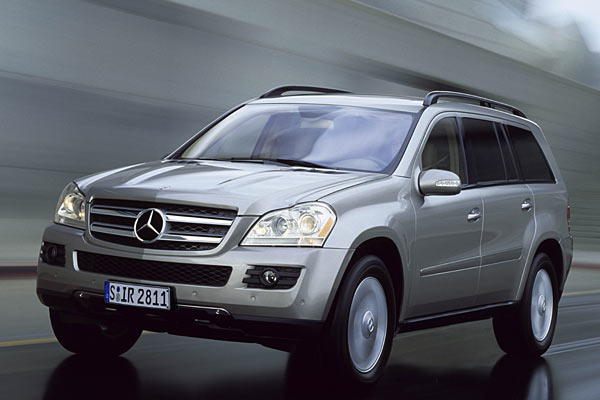 Gestatten, Mercedes GL-Klasse