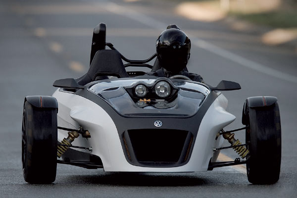 200 km/h schnell, 5,2 Liter Verbrauch, 17.000 US-Dollar: VW denkt ernsthaft an eine Serienfertigung